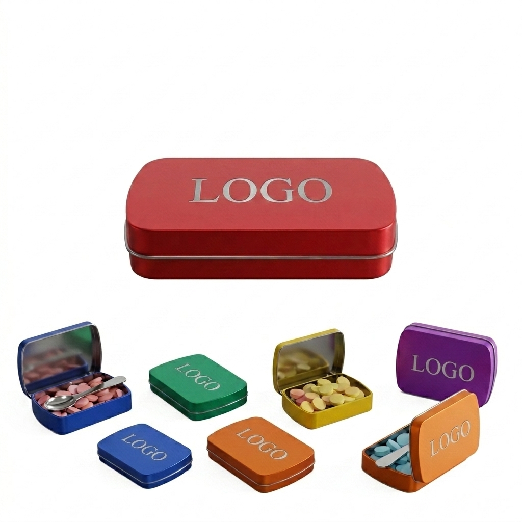 Pocket-Sized Fresh Mint Tin for On-The-Go Freshness