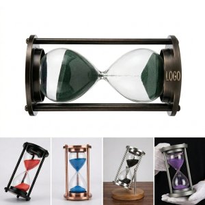 Classic Bronze 60-Minute Sand Timer
