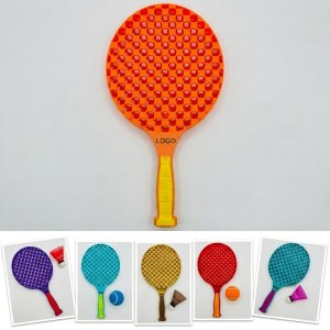 Solo Swing Adjustable Weight Training Racket