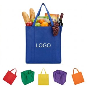 Rigid Box Structure Shopping Bag - Durable, Self-Standing & Shoulder Carry