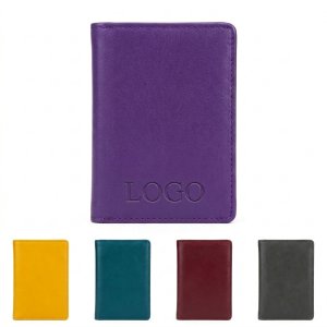 RFID-Blocking Magnetic PU Leather Phone Wallet Card Holder